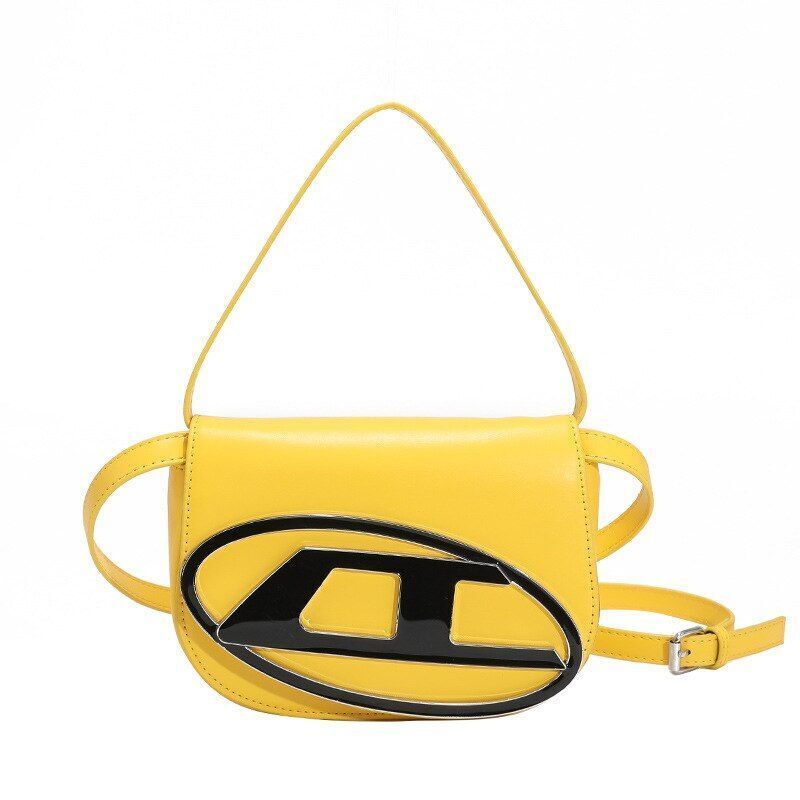 Half Moon Shoulder Bags Pink Stylish Underarm Bag Handbags Purse 19*14*6 CM Pink