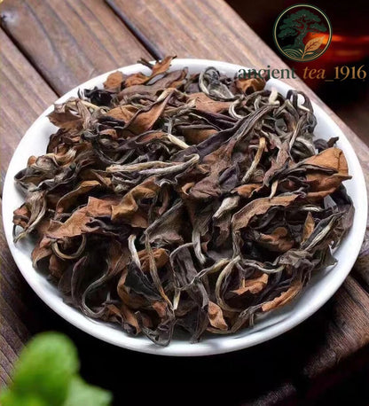 500g FuDing White Tea Shou Mei Tea Jujube fragrance Chen Xiang Old White Tea