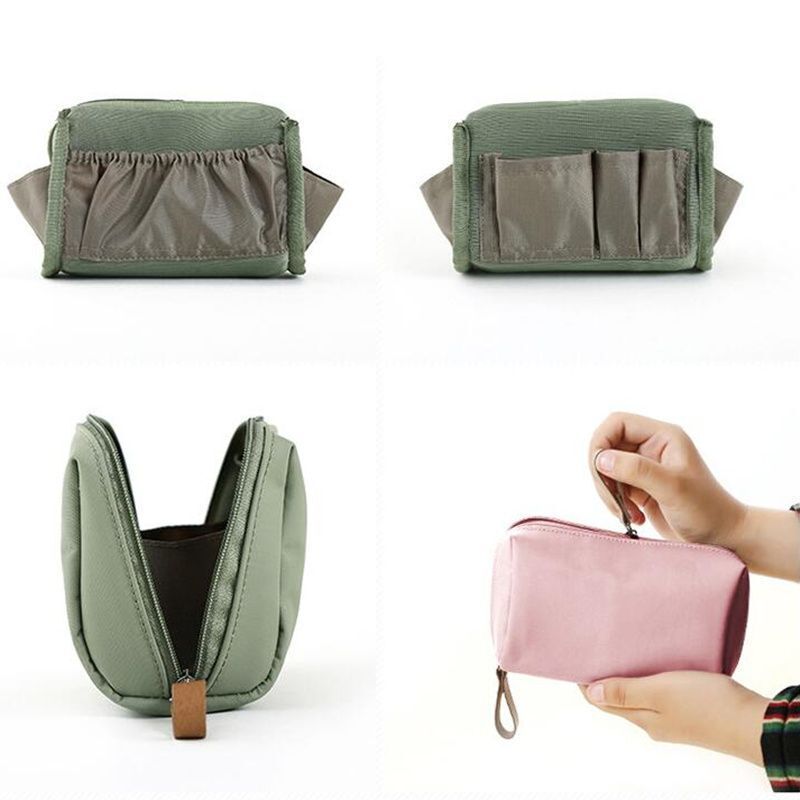 Cosmetic Bag Makeup Pouch Toiletry Waterproof Makeup Organizer Cases 16*10*7 CM