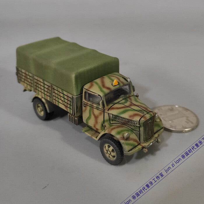 1/72 Opel Truck Model Stripe Camo Military Model