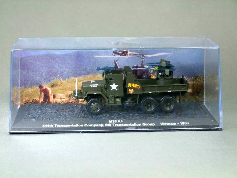 M35 A1 444th Transportation Company 8th Trans Group 1/72 DIECAST MODEL TANK IXO