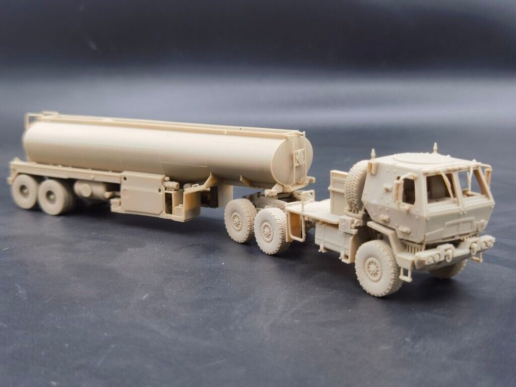 1/72/87/144 US Army FMTV Series M1088 Oil Tank Truck Resin Model Kit 3D Printed