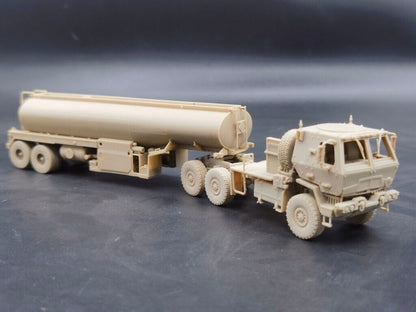 1/72/87/144 US Army FMTV Series M1088 Oil Tank Truck Resin Model Kit 3D Printed
