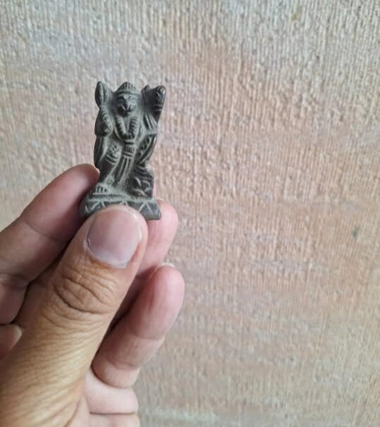 Antique Old Vintage Lord Hanuman Ji Brass Idol Collectible Figurine statue