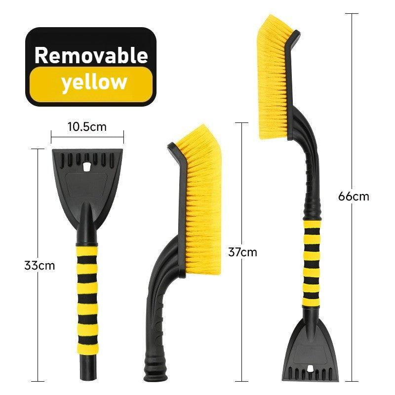Car snow shovel snow remover detachable car snow sweeper ox tendon snow shovel 2