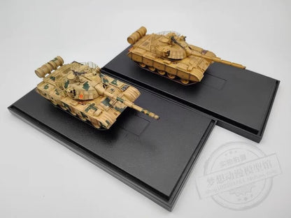 Sanrong 1/72 Chinese Army ZTZ-59D Tank Type 59 Main Battle Tank Finished Model