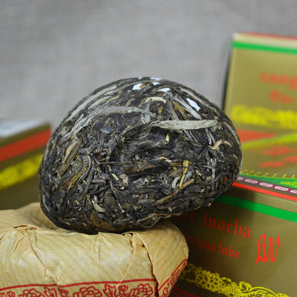 Cang'er TuoCha 100g * 2016 Yunnan Xiaguan Raw Pu'er Tea Puer Pu Erh In Nice Box