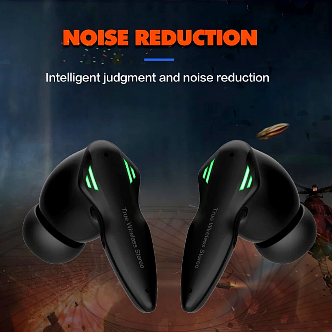 Audifonos Gaming inalambricos Bluetooth Auriculares Para Juegos Gamer Dual Mode