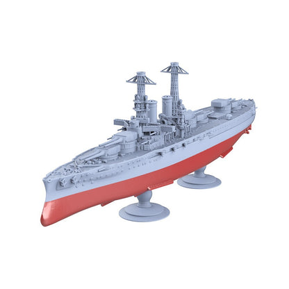 SSMODEL Military Model Kit USN Wyoming Class Arkansas Battleship BB-33 Full Hull