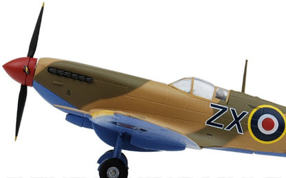 WITTY Supermarine Spitfire Mk IX RAF No.145 Polish Sqn 1/72 diecast model plane
