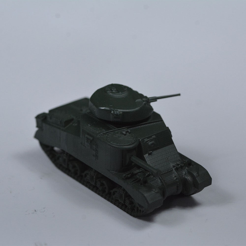 SS-C144511D 1/144 Finished Painted Military Model Kit US M3 Grant Medium Tank