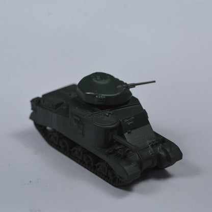 SS-C144511D 1/144 Finished Painted Military Model Kit US M3 Grant Medium Tank