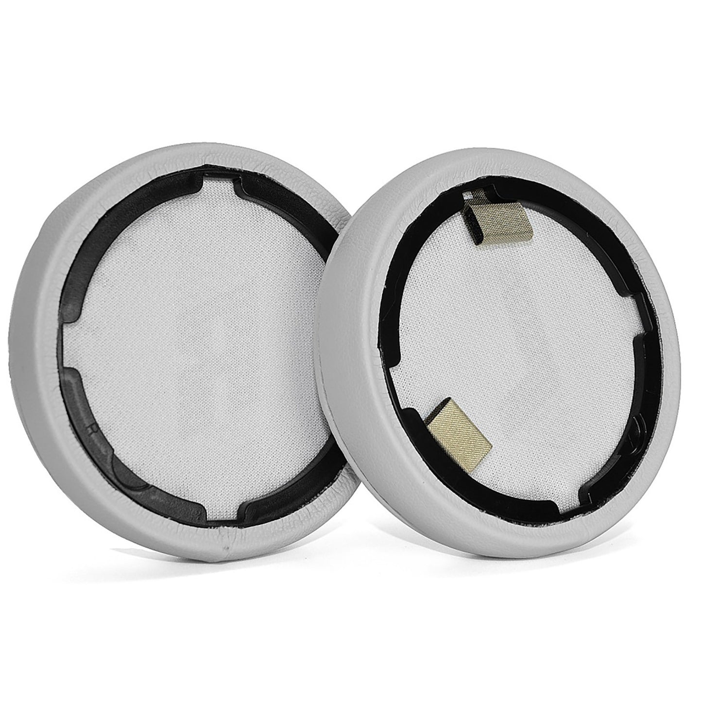 2x Grey Earpads Cushions For JBL Live 460NC Live460 NC Wireless Headphone Parts