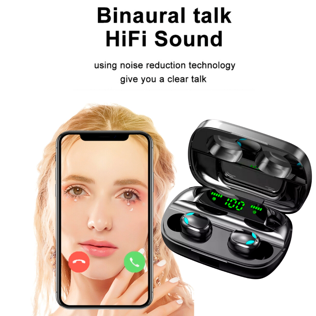 Audifonos inalambricos Bluetooth 5.0 Auriculares Para Telefonos Tablet Universal