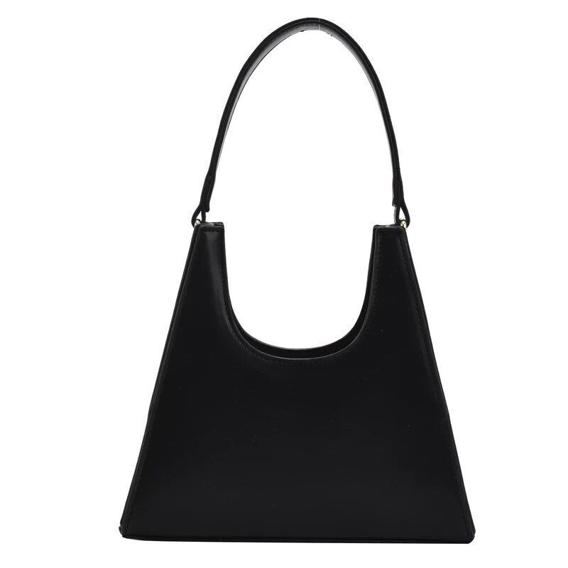 Small Solid Color Leather Shoulder Messenger Bags Crossbody Handbags Purses Tote
