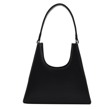 Small Solid Color Leather Shoulder Messenger Bags Crossbody Handbags Purses Tote
