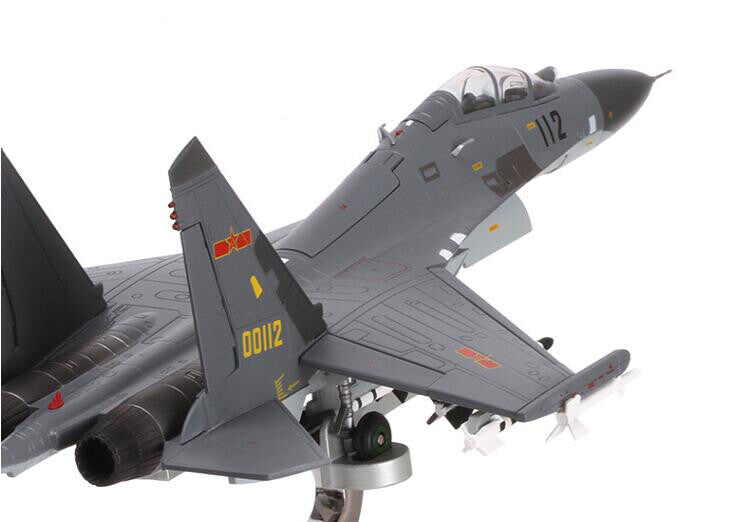Terebo China J11 J-11 Fighter Two Seater 1/72 diecast plane model aircraft