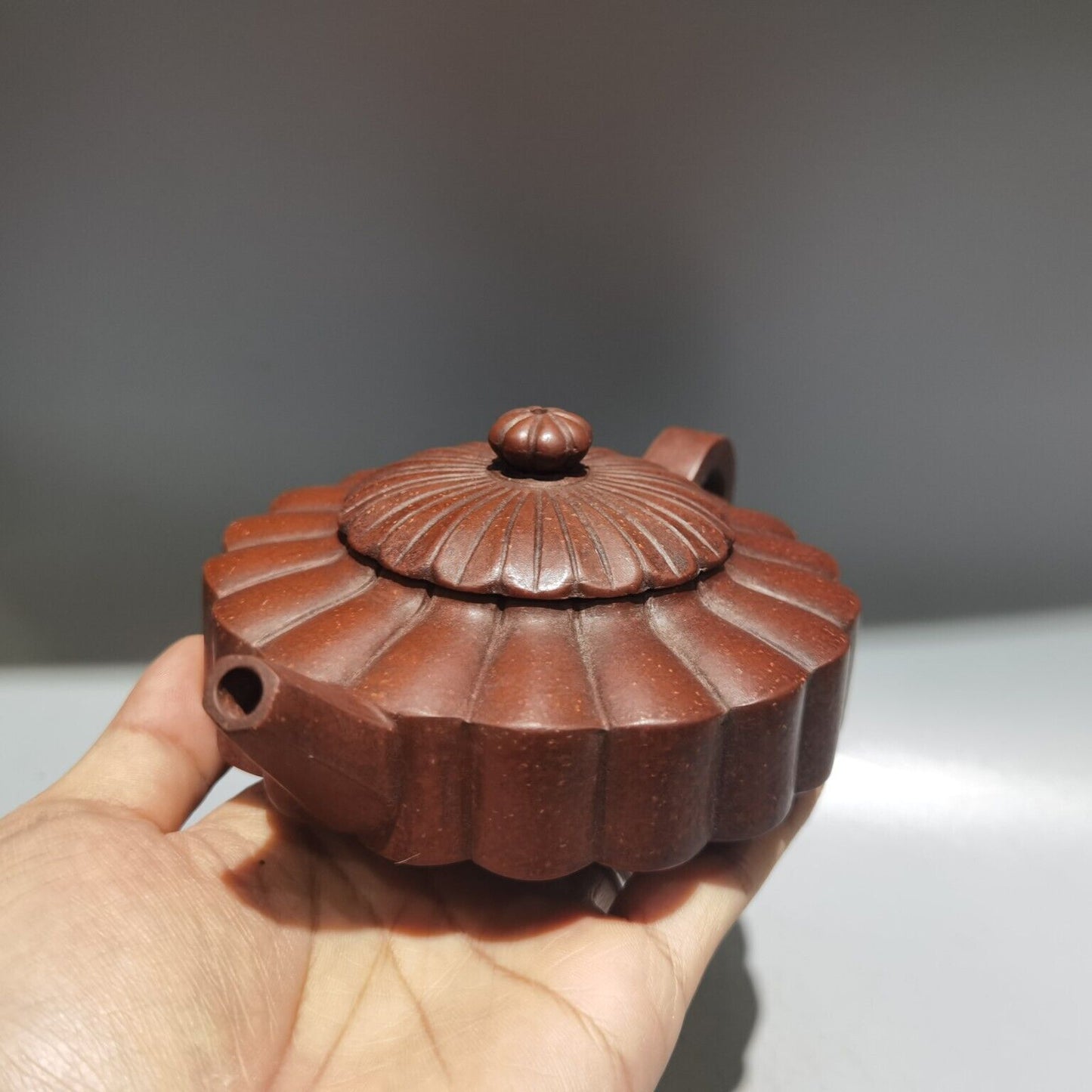 Vintage Chinese Yixing Purple Clay Teapot Zisha Ceremony Teaware Collection Rare