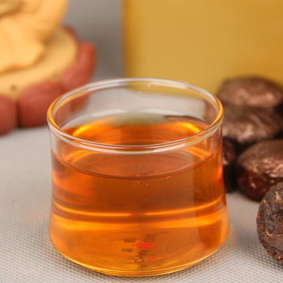 Aged Fermented Puer Tea Flavor Fragrant Pure Ripe Puerh Tea