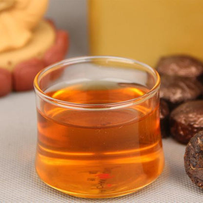 Aged Fermented Puer Tea Flavor Fragrant Pure Ripe Puerh Tea
