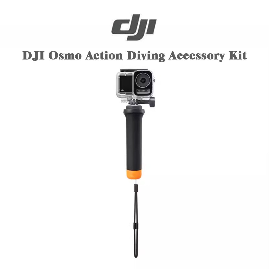 DJI Osmo Action Diving Kit – 60m Waterproof Case, Anti-Fog, for Action 3/4/5 Pro