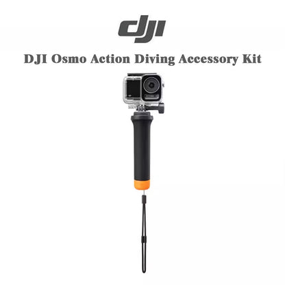 DJI Osmo Action Diving Kit – 60m Waterproof Case, Anti-Fog, for Action 3/4/5 Pro