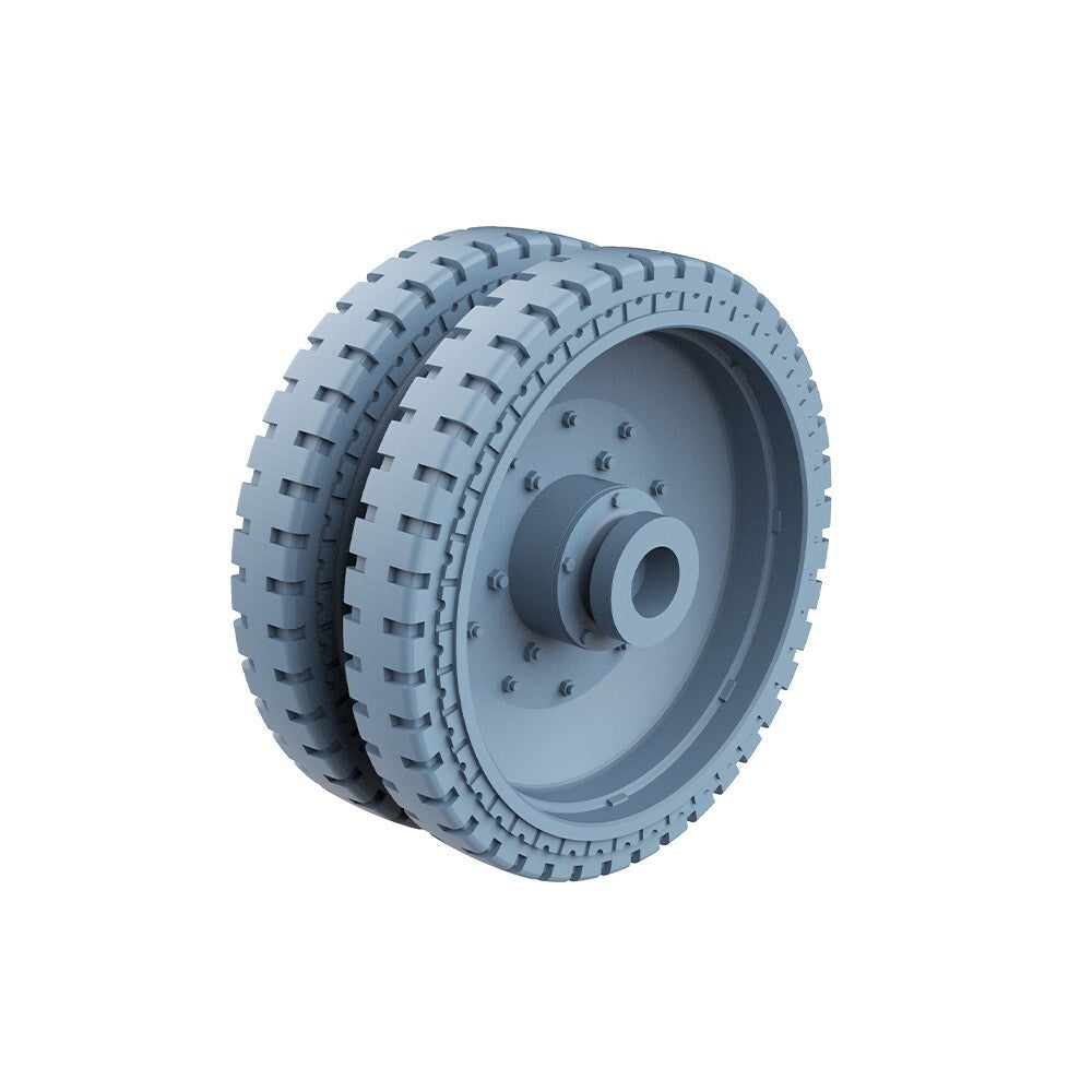 Yao's Studio LYTG72081 1/72 Model Upgrade Track Wheel Soviet For T-34 Tank 1941