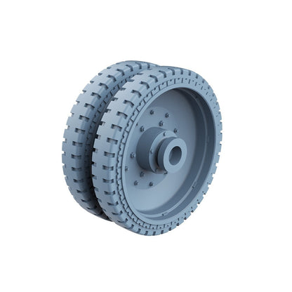 Yao's Studio LYTG72081 1/72 Model Upgrade Track Wheel Soviet For T-34 Tank 1941