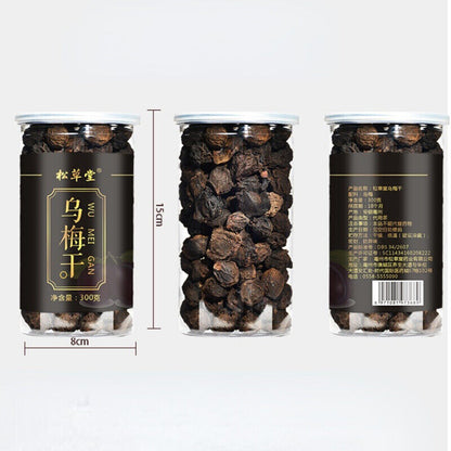 300g Organic Wu Mei Gan Herbal Tea Chinese Dried Ebony Tea Herbs Tea Health Care
