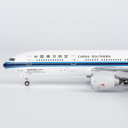 1:400 NGmodels China Southern B777-200ER Passenger Airplane Diecast Plane Model