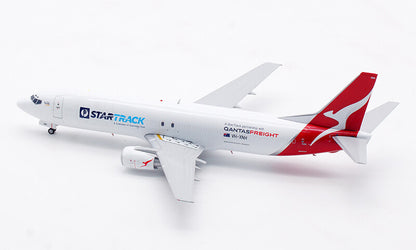 1:200 JC Wings QANTASFREIGHT BOEING B737-400SF Airplane Diecast Aircraft Model