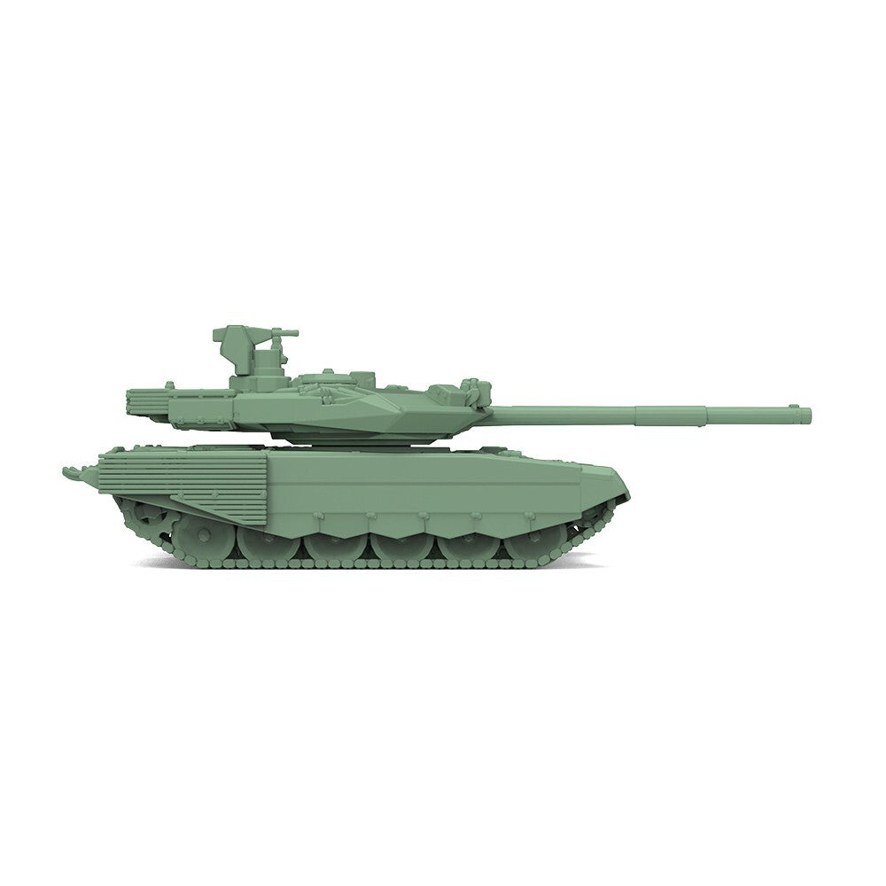 SSMODEL SS200872 1/200 Military Model Kit Russia T-90MS Main Battle Tank