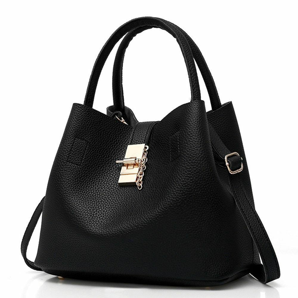 Women Ladies Shoulder Bag Satchel Handbag Purse Tote Leather Messenger Crossbody