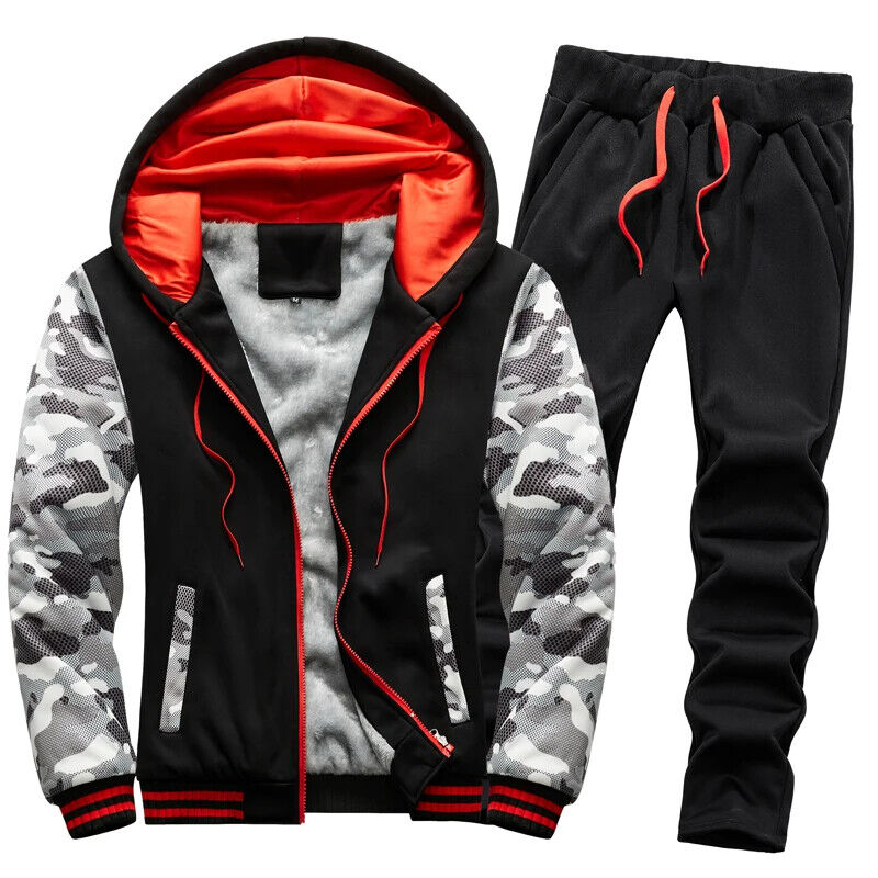 Sports Jacket Pants Suits Men's Coats Trousers Sets Set Tracksuit Sweatshirts