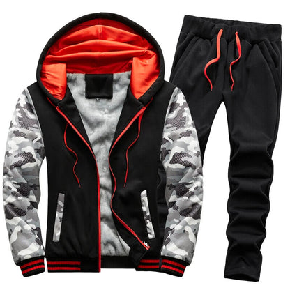 Sports Jacket Pants Suits Men's Coats Trousers Sets Set Tracksuit Sweatshirts