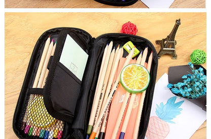 Cosmetic Cases Pencil Bag School Bags Handbags Stationary Bags 20*10*5 CM Zipper