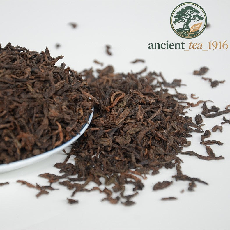 1000g Ripe Tea Small Green Mandarin Orange Yunnan Menghai Pu'er