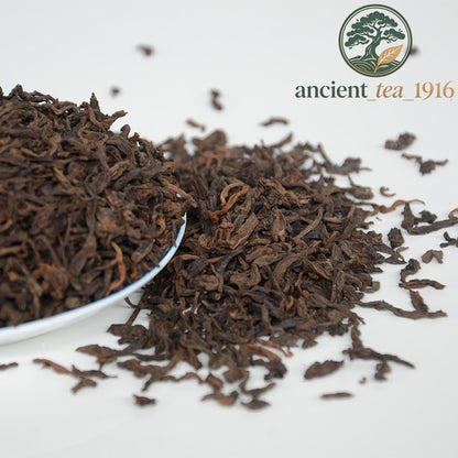 1000g Ripe Tea Small Green Mandarin Orange Yunnan Menghai Pu'er