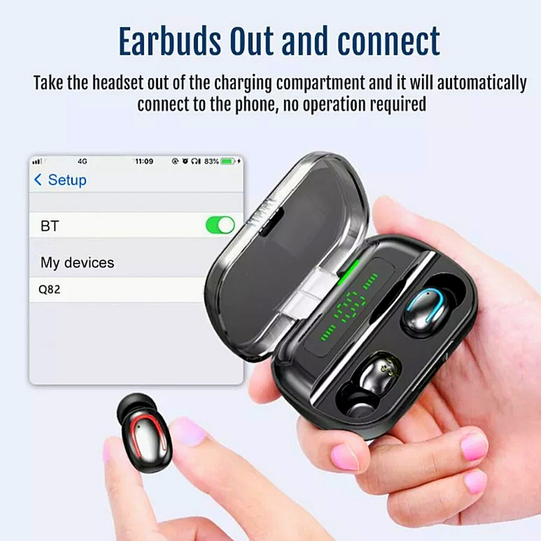 Audifonos inalambricos Bluetooth 5.0 Auriculares Para Smart Phone Telefonos Cell