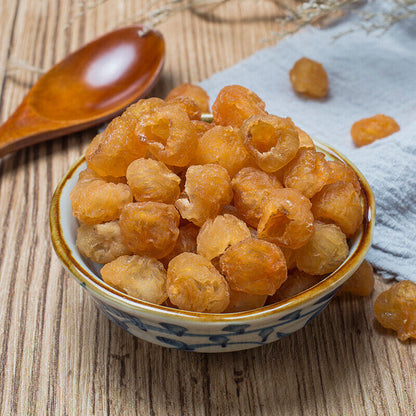 Dried Premium Longan pulp seedless lunggan Dragon eye sweet snacks Fruit 桂圆干