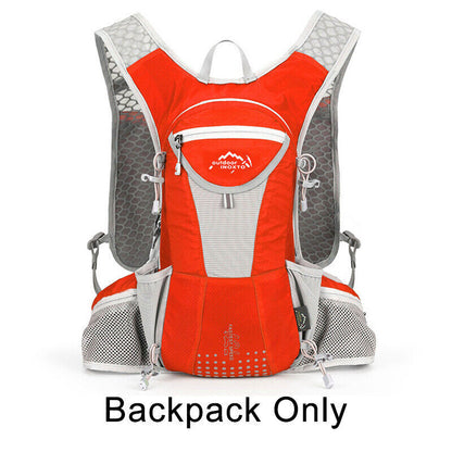 Cycling Backpack 12L Cycling Climbing Travel Backpack Outdoor Sports Bags