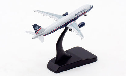 1:400 ARD BRITISH AIRWAYS AIRBUS A320-211 Passenger Airplane Diecast Plane Model