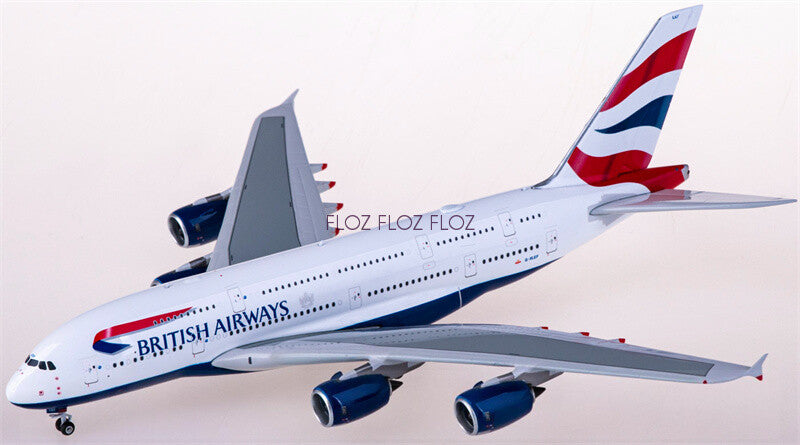 for Phoenix for British Airways for Airbus A380 G-XLEF 1:400 Airplane Model