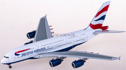 for Phoenix for British Airways for Airbus A380 G-XLEF 1:400 Airplane Model