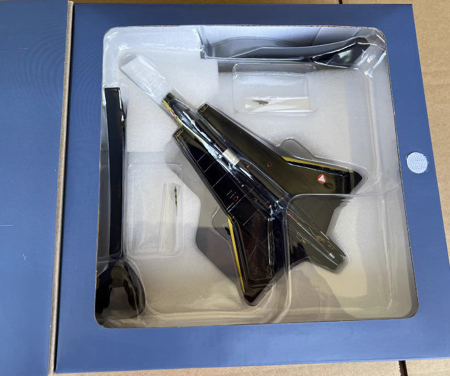 1:72 Aviation Saab Draken Austrian AF Dragon Nights 2005 Fighter Diecast Model