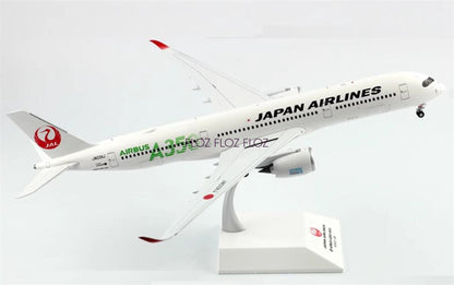 for JC Wings for Japan Airlines for Airbus A350-900XWB JA03XJ 1:200 plane Model