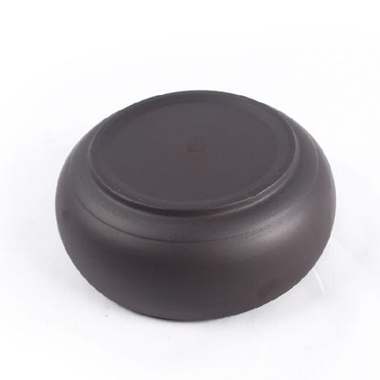 Washing Bowl for Tea Cup Zisha Large Bowl Kungfu Accessories Purple Clay Collect