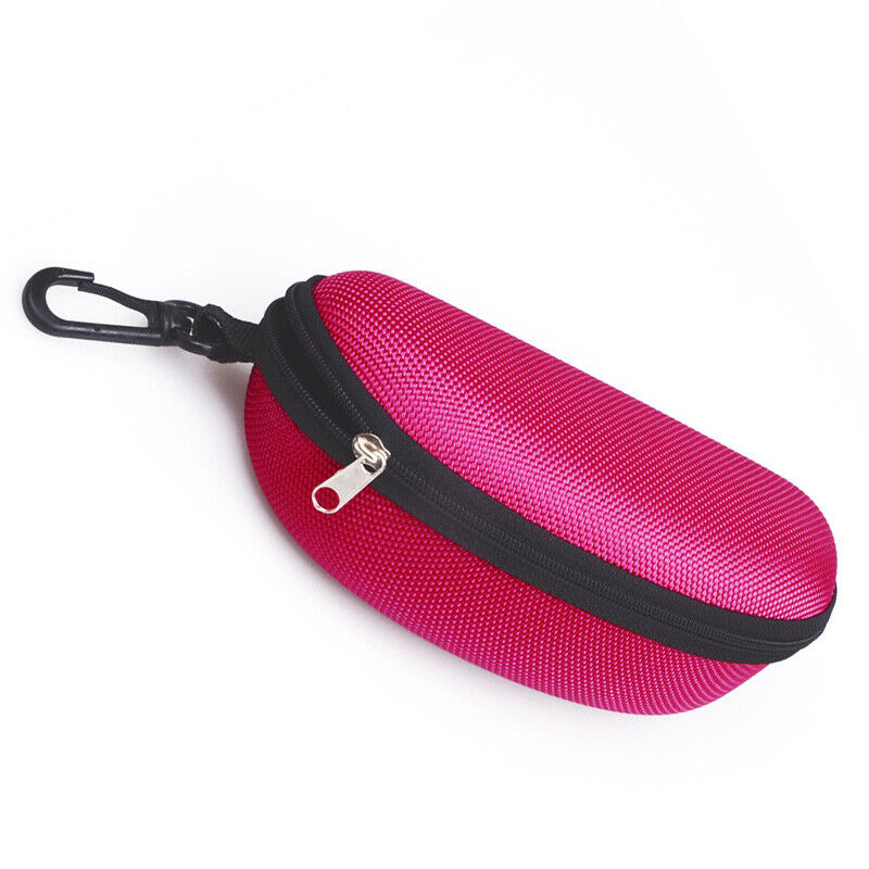 Portable Glasses Carry Bag Travel Pack Sunglasses Pouch Classic Eye Glasses Case