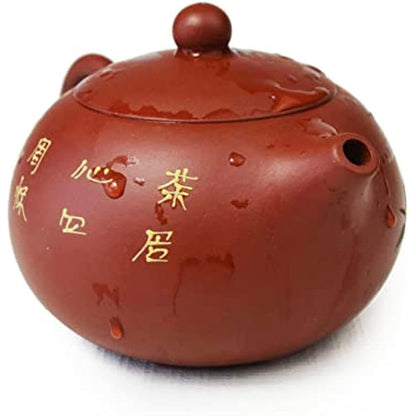 Teapot 6.8oz Chinese Yixing Clay Xishi Pots Handmade Colour Gongfu Tea fine Gift