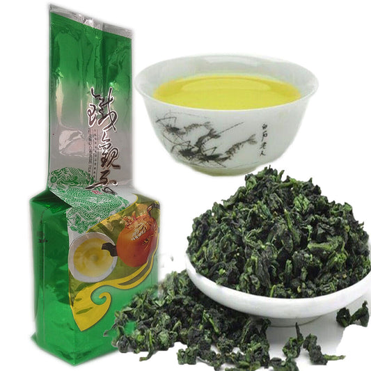 250g Anxi Organic Tie Guan Yin Green Tea Weight Loss Oolong Tea Tieguanyin